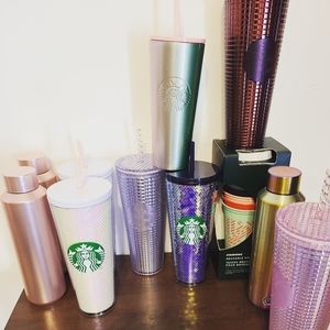 Starbucks holiday cups tumblers